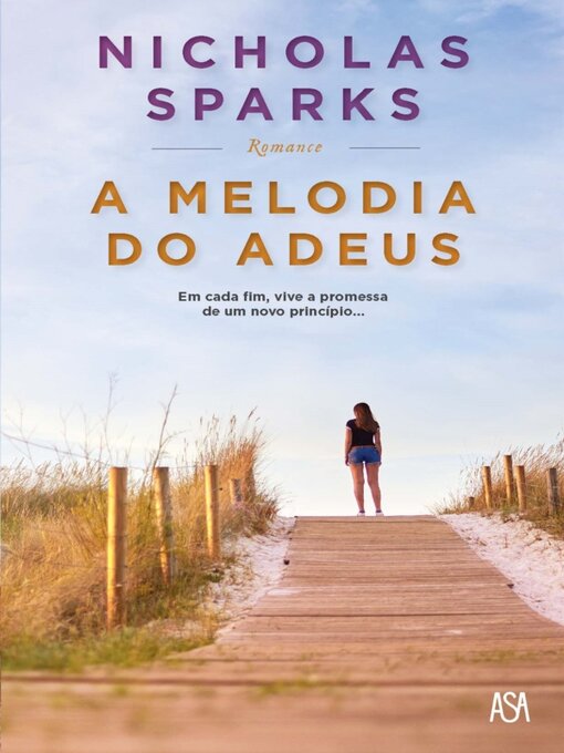 Title details for A Melodia do Adeus by Nicholas Sparks - Available